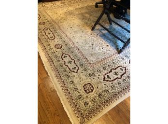 Wool Oriental Carpet In Light Tones - 8x10