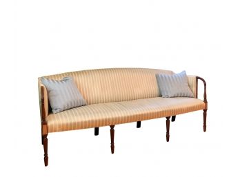 Henredon Federal Sheraton Style 80' Sofa - Elegant-'B'