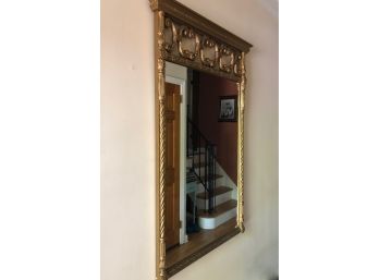 Significant Empire Carved Gilt Mirror - 49x31 -'B'
