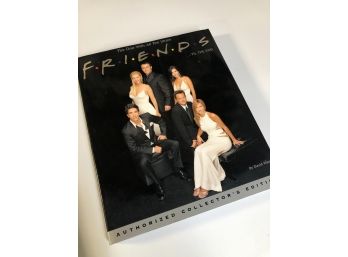 FRIENDS Collectors Edition - 10 Year Anniversary- Book