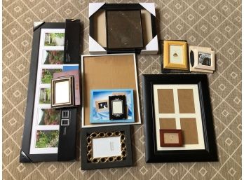 Assortment Of Photo Frames
