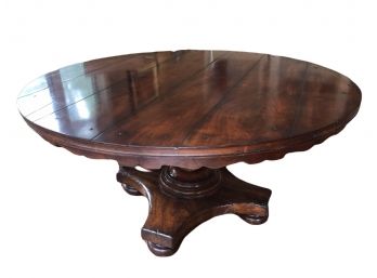 Morgan Hill 60' Round Dining Table In French Country Style