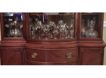 Assorted Stemware And More - Wine Glasses, Decanters, Wine Cooler And More - 'B'
