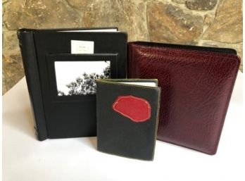 Beautiful Leather Bound Photo Albums