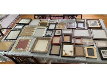 Large Assortment Of Picture Frames - 'B'