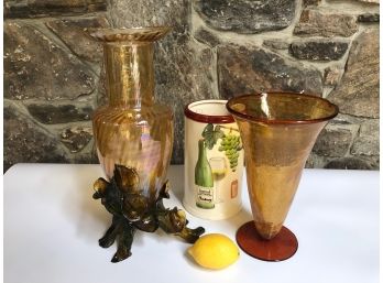 Vases And Wine Cooler