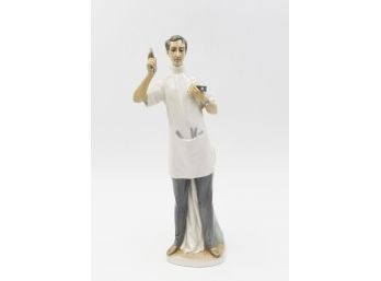 Lladro Dentist From The Professionals Collection