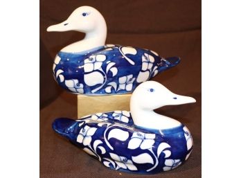 Gallo Design Porcelain Ducks