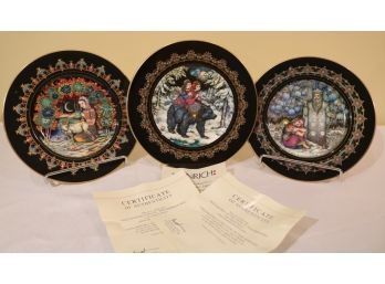 Villeroy & Boch 'Heinrich Fairy Tales From Old Russia' Plates