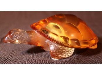 Lalique 'Caroline' Turtle