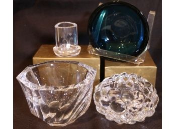 Orrefors Crystal Pieces