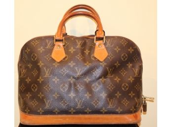 Vintage Louis Vuitton Alma Bag