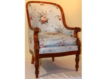 Rococo-style Upholstered Chair