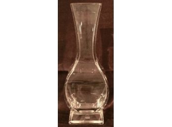 Baccarat Vase With