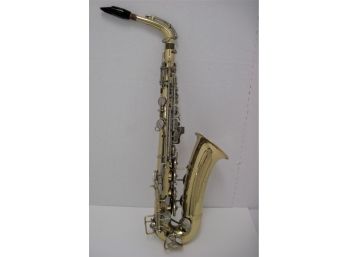 Nice CONN MADE IN USA SHOOTING STAR Brass Instrument ALTO SAXOPHONE
