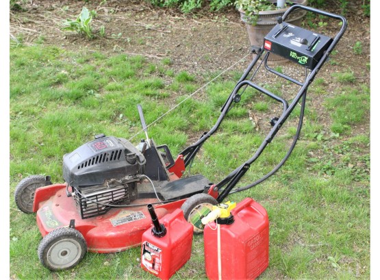 Toro 6 HP Super Recycler GTS 5 Lawnmower With Bonus Two Gas Cans