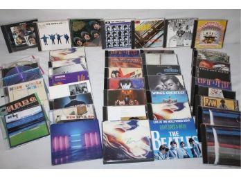 Beatles, Wings And Paul McCartney Solo Cd's Plus More - Great Music