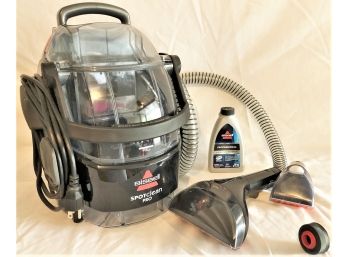 Powerful Bissell 3624 Spot Clean Professional Carpet Cleaner - Corded, Black