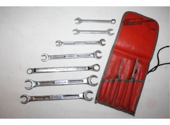 Set Of Snap-on Quality Wrenches And Punches