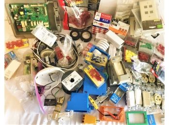 Huge Electrical And Electronics Lot
