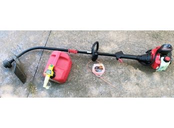 Troy-bilt Weed Eater Including No-spill Gasoline Containers And More