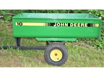 Vintage John Deere Garden Tractor Model 10 Dump Trailer