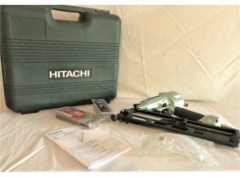 Hitachi Power Tools NT65MA4 15-Gauge Finish Nailer With Case