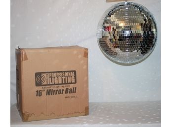 16' Mirror Ball From Adkins Professional Lighting