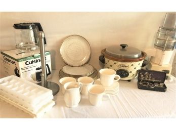 Ideal Kitchenware Home Goods Lot