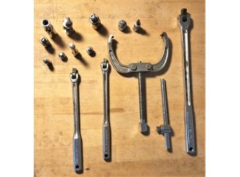 Craftsman Socket Extensions, Gear Puller And More