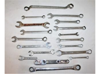 Group Of Quality Wrenches From Blue Line, Fuller, Proto, Wayne, Crescent And More