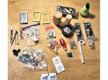 Mixed Lot Of Hitachi Nails Including Clamps And More