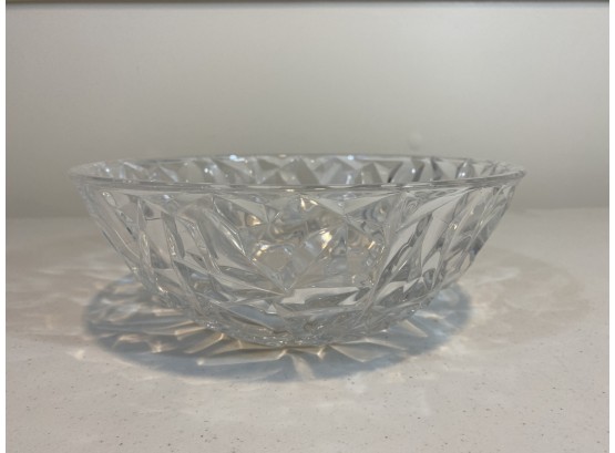 Tiffany And Co. Crystal Round Candy Dish