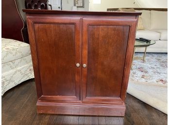 The Bombay Company 2 Door Cabinet 2 Of 2 (left Unit) (contents Not Included)