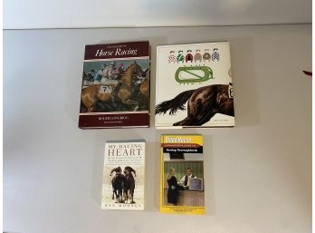 4 Equestrian Related Books