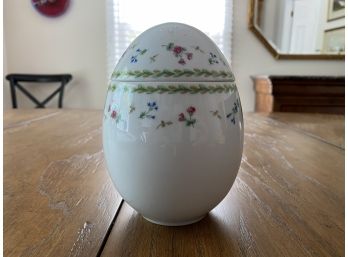 Bernardaud Limoges France Lidded Egg Vessel