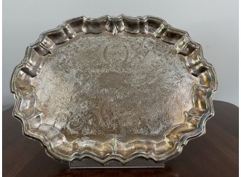 F.B. Rogers Silver Plate Tray