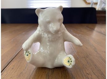 Lenox 'China Jewels' Collection Bear Figurine