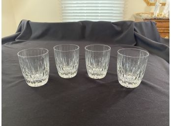 Marquis By Waterford 4 Piece Double Old Fashioned