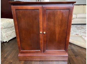 The Bombay Company 2 Door Cabinet 1 Of 2 (right Unit) (contents Not Included)