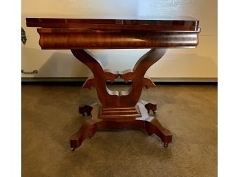 Empire Style Game/Tea Table