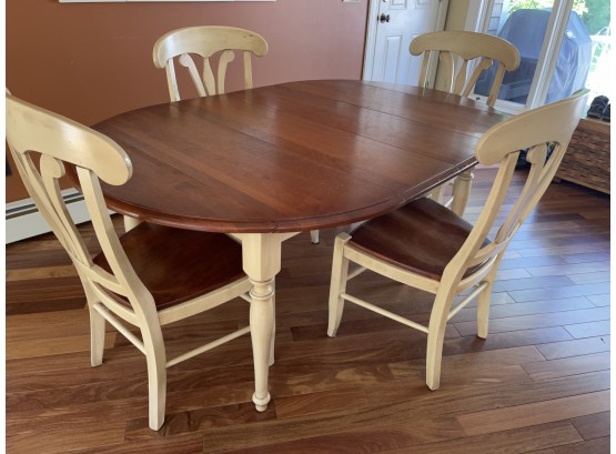 Zimmerman Table And 4 Chairs