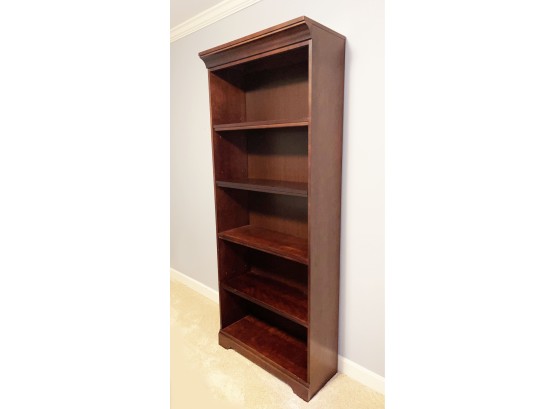 Tall Brown Shelves (1 Of 2)