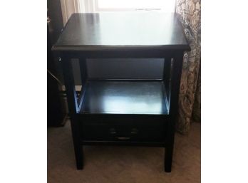 Beside End Tables (set Of Two) With Drawer And Shelf