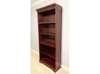 Tall Brown Shelves (1 Of 2)