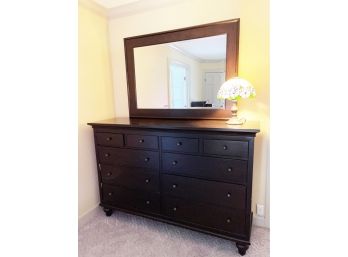 Kincaid Fine Furniture Bedroom Dresser With Mirror