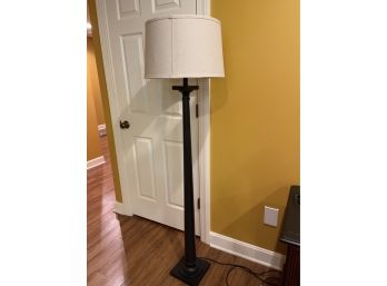 Plain Pillar Floor Lamp 62-inch High