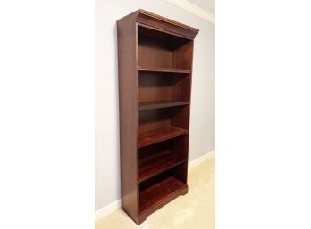 Tall Brown Shelves (2 Of 2)