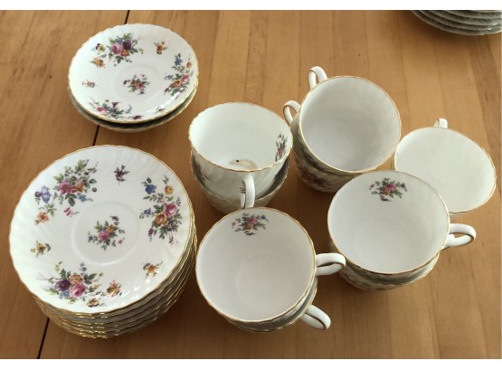 Minton Cups And Saucers