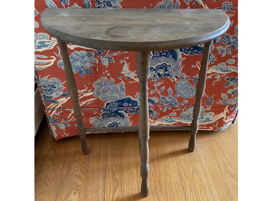 Half Round Side Table
